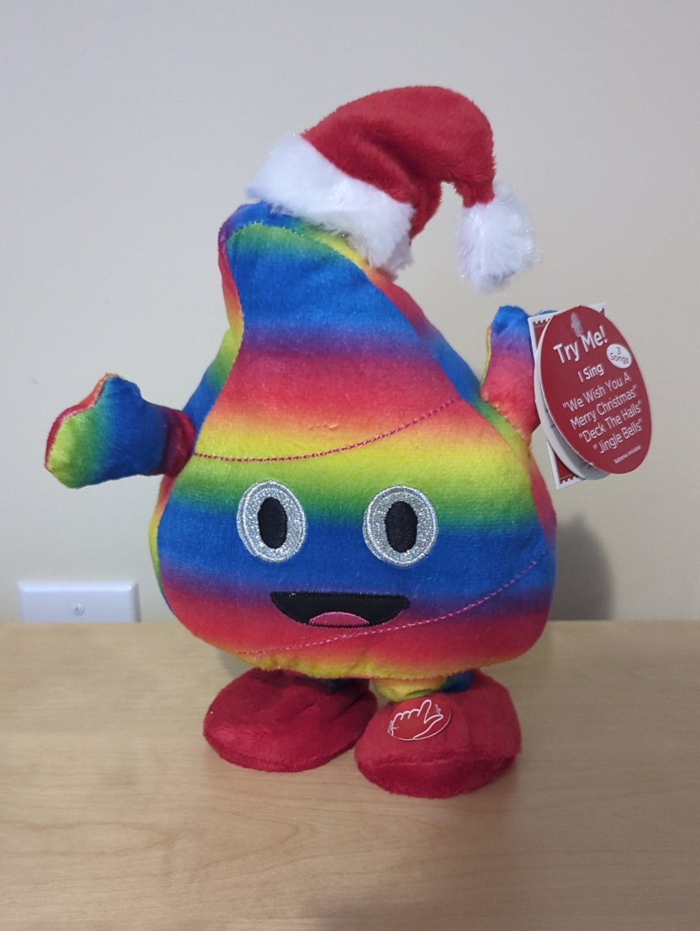 Holiday Singing Poop